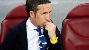 MM a primit "gardian"! Gigi Becali l-a trimis pe Viorel Hrebenciuc la Tbilisi să asigure liniștea echipei