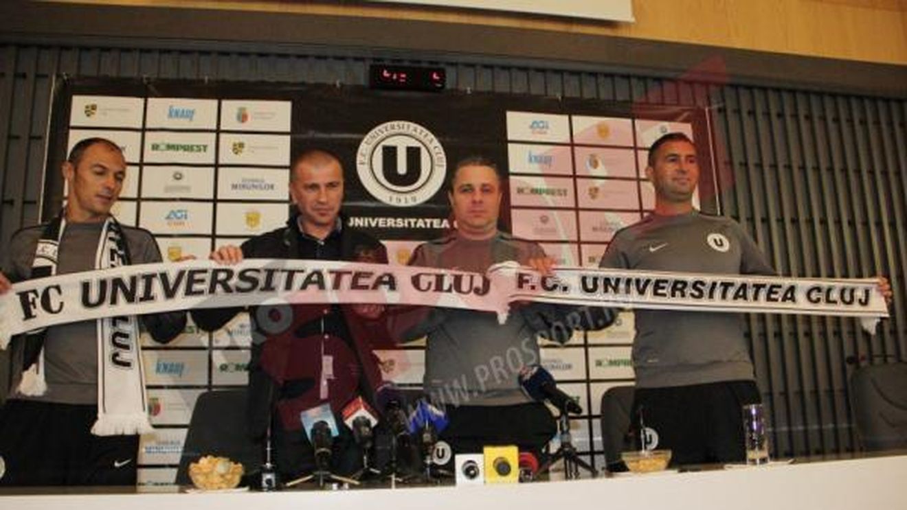 "N-aș fi aici dacă Walter ar mai fi patron!"** Ce mesaj le-a transmis Șumudică fanilor lui "U"! FOTO: Imagini de la primul antrenament