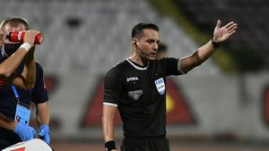 Sebastian Colțescu, undă verde să arbitreze în Liga 1! Răspunsul oficial primit din partea celor de la UEFA