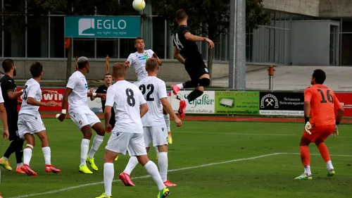 În Austria, Craiova a câştigat amicalul cu Wattens, scor 3-1. Toate golurile s-au marcat în ultimele opt minute