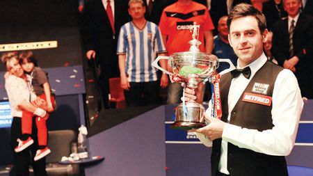 "Racheta" a decolat pentru a patra oară!** Ronnie O''Sullivan a câștigat încă o dată Mondialul de snooker, după 18-11 cu Ali Carter