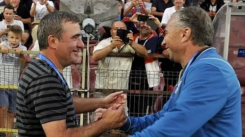 Gică Hagi l-a citit pe Dan Petrescu! 