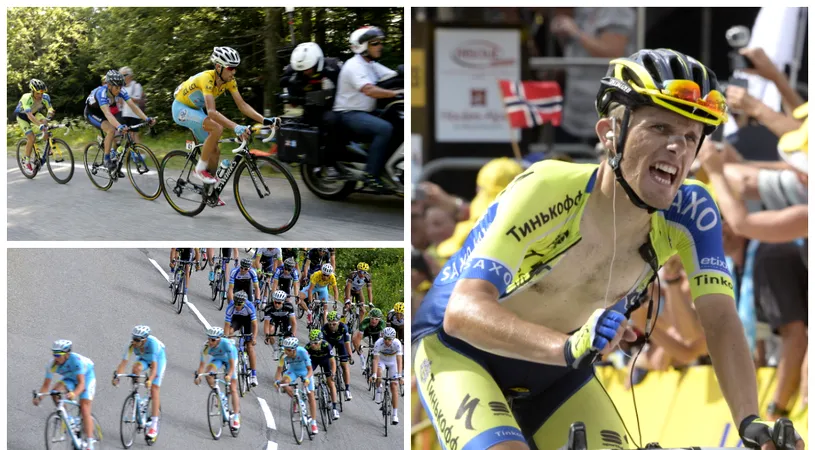 LIVE BLOG Turul Franței, etapa 14 | Majka, eroul neașteptat al zilei: Chemat din vacanță, a reușit prima victorie la profesioniști, chiar în Alpi. Nibali i-a distanțat din nou pe rivali