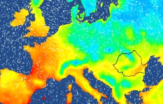 Vremea 16 septembrie - 14 octombrie 2024. Val de aer rece în toată ţara; apar primele ninsori la munte