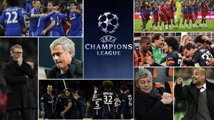 Liga Campionilor | Lucescu, egalul lui Guardiola: Șahtior - Bayern 0-0. Courtois a salvat echipa lui Mourinho pe final de meci: PSG - Chelsea 1-1