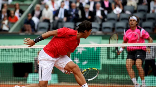 Nadal l-a spulberat pe Ferrer și este în a 7-a finală la Roland Garros