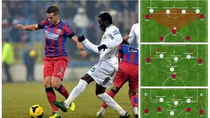 Dilema falsului număr "9". De ce nu poate Steaua continua cu succes aplicarea sistemului folosit contra Chiajnei. Comparație cu Barcelona