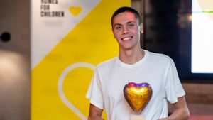 Ion Țiriac a contribuit alături de alți donatori, iar David Popovici a reacționat: „E cel mai frumos cadou pe care l-am primit vreodată”