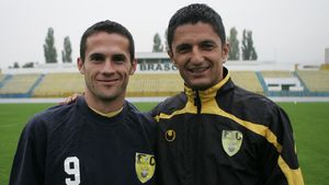 Lucescu jr.: "Sunt mulțumit de cum s-au luptat jucătorii mei"