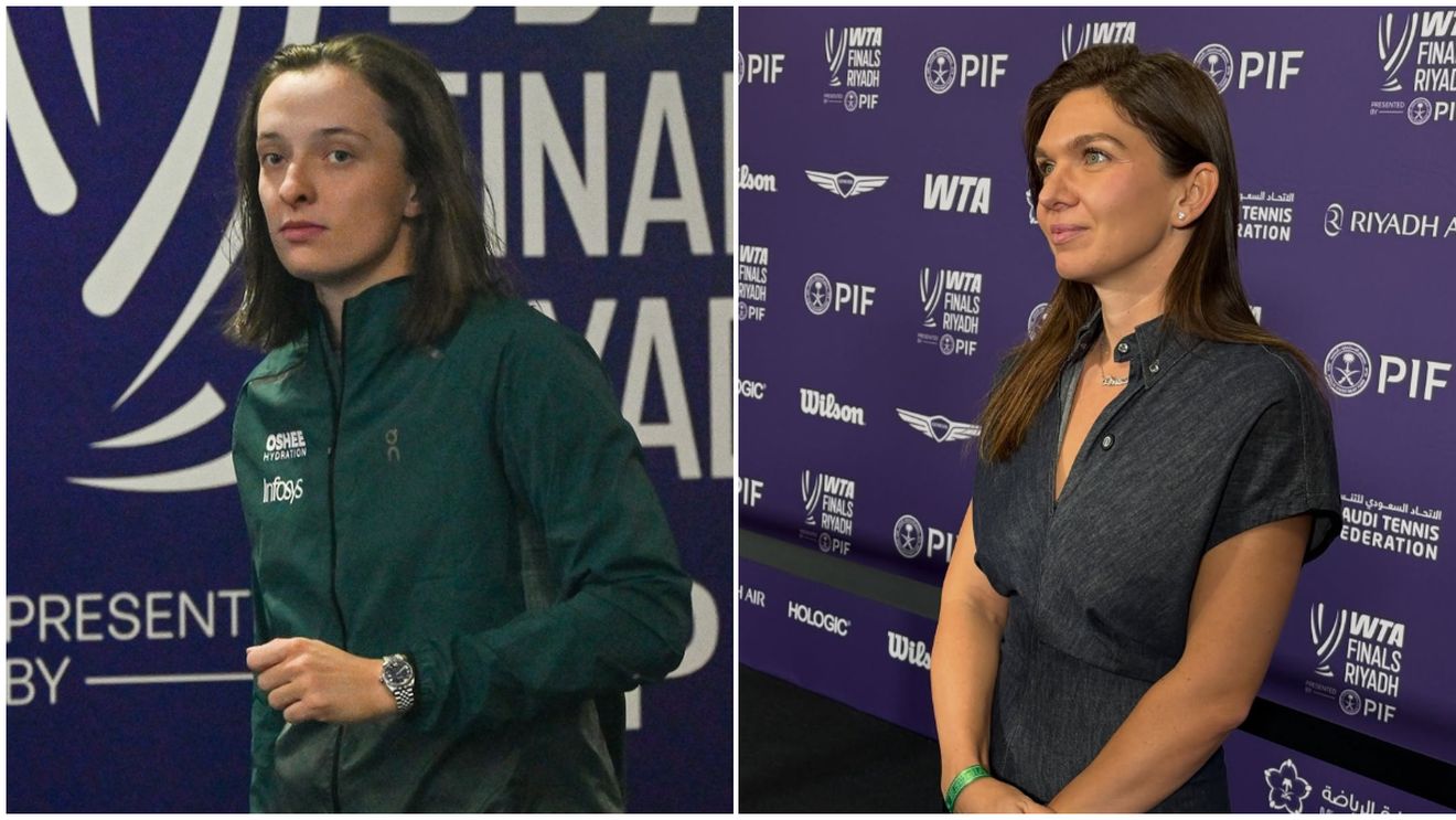 Iga Swiatek, gest urât sub ochii Simonei Halep la Turneul Campioanelor! Ce a putut face poloneza după înfrângerea cu Elena Rybakina. VIDEO