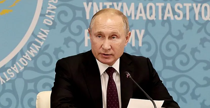 Vladimir Putin spune că nu ar exista niciun câștigător într-un război nuclear. Răspunsul Rusiei va fi imediat