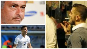 Mourinho, iritat de scuzele găsite de Wilshere pentru viciul său: "Fotbaliștii sunt idoli, copiii pot începe să creadă că pot face asta și ei"