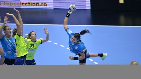 Au forțat cât a fost nevoie! CSM București a obținut a doua victorie la peste 10 goluri diferență în Liga Campionilor, într-un meci cu Vistal Gdynia în care Cristina Neagu a dat recital