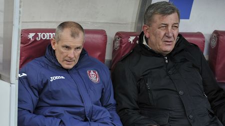 Dican, interimarul recordmen. Actualul antrenor al CFR-ului e singurul neînvins din istoria clubului. "M-am gândit la o carieră de principal. Am o relație bună cu jucătorii"