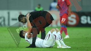 Răzvan: **"Steaua nu m-a surprins cu nimic, am avut ocazii și după a doua eliminare! Totuși, e un rezultat bun"