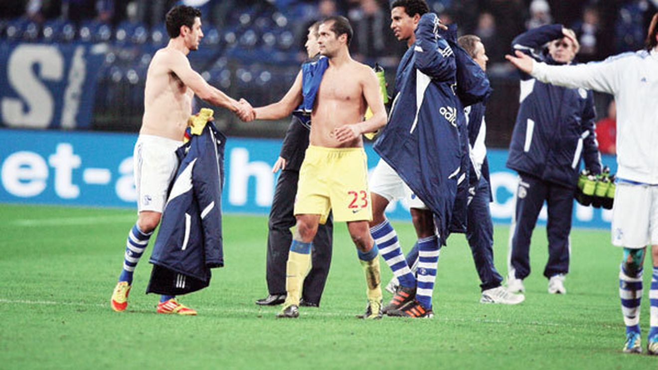 Marica le-a promis roș - albaștrilor că Schalke va da totul pentru a învinge pe Maccabi:** "Voi juca pentru Steaua"