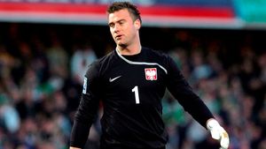 Boruc, exclus din lotul Poloniei după o gafă imensă