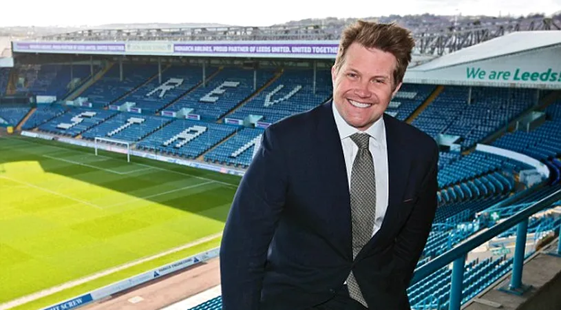 Fost director executiv al clubului Leeds United: 