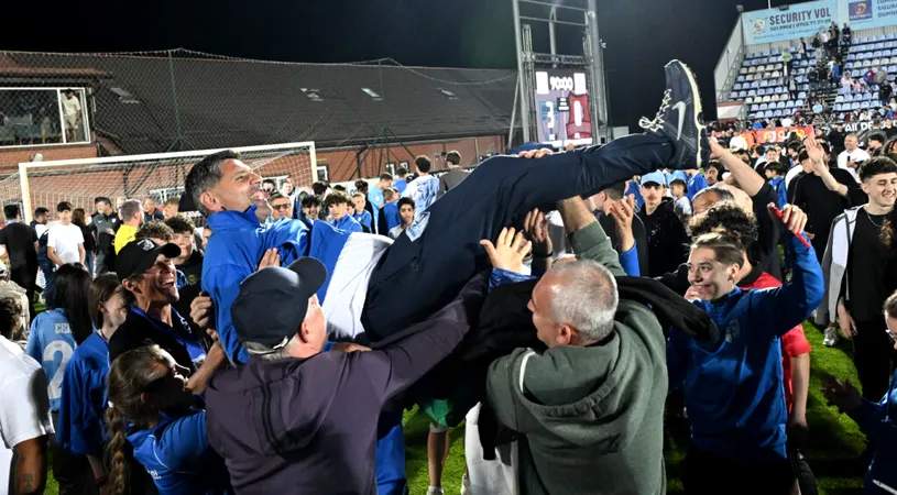 La o cafea cu Florin Pîrvu, antrenorul care a promovat cu FC Voluntari în SuperLiga vara asta: despre fotbal, viață, căderi și perseverență