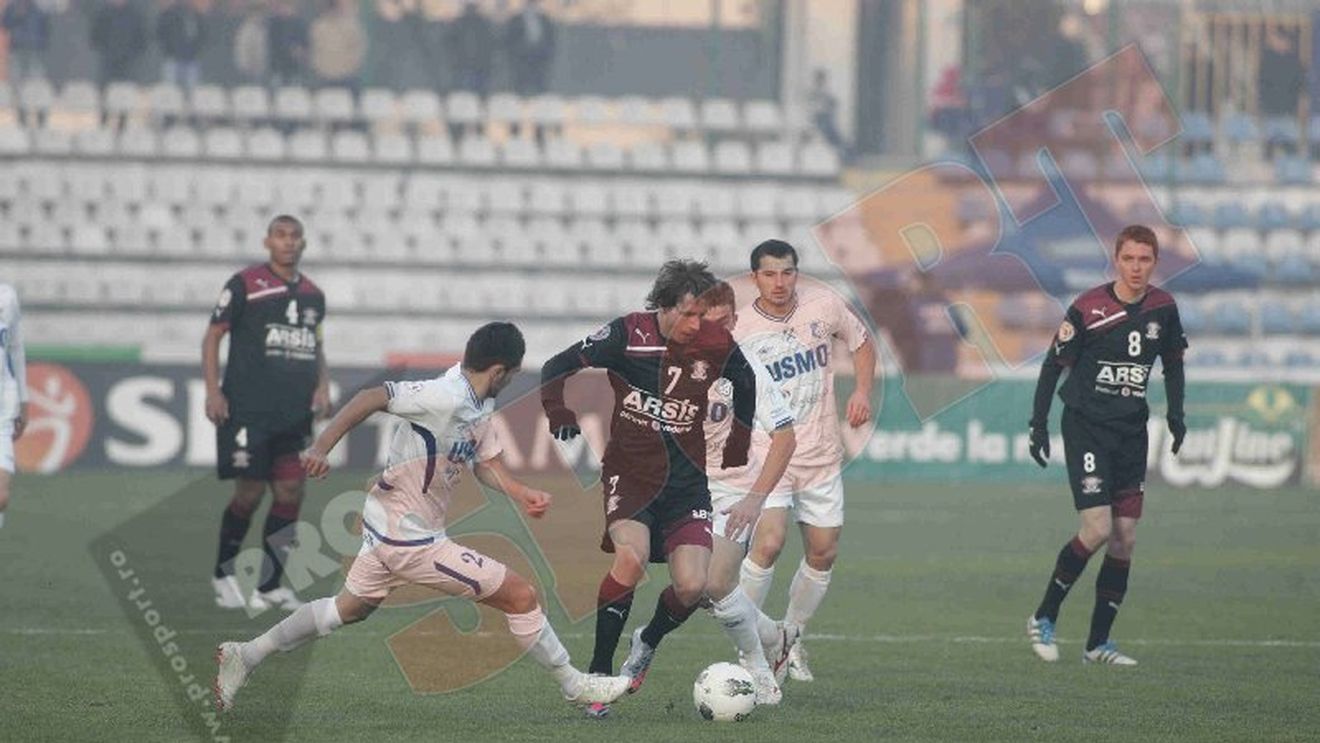 "Din minutul 20 n-am mai avut dorință de a lupta! A fost un meci în cădere liberă!"** Cum scuză Răzvan umilința cu Pandurii Târgu Jiu