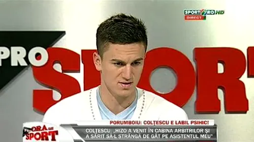 VIDEO Gardoș îi dă idei lui Gigi: Steaua să joace pe două stadioane!** Ce îi propune fundașul
