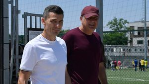 Costel Gâlcă și Dan Șucu au renunțat la fotbalistul cu 44 de meciuri la echipa națională! Anunțul e oficial: „Mult succes în carieră!”