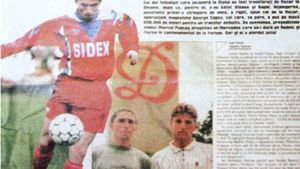 23 de ani de ProSport! Vă mai aduceți aminte prima pagină din ProSport, ediția 2 iulie 1997? Ce fac astăzi Daniel Rednic și Daniel Florea | Articol publicat la ceas aniversar în 2012