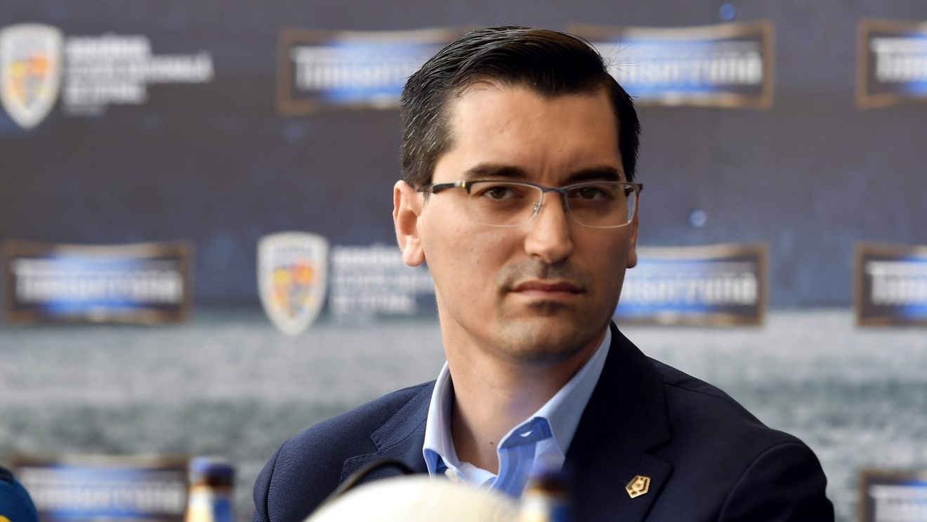 Răzvan Burleanu, bulversat după ce UEFA a anulat partida România - Norvegia din Liga Națiunilor. „Este o situație inedită”