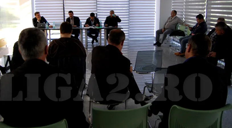 Licitația drepturilor TV s-a dovedit a fi un fiasco.** S-a hotărât să se facă demersurile pentru vânzarea la comun a celor aferente sezonului viitor