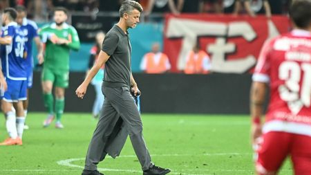 Critici dure pentru Ovidiu Burcă, antrenorul lui Dinamo, din partea lui Florentin Petre: „Nu-mi place, e speriat! Nu au nicio șansă”