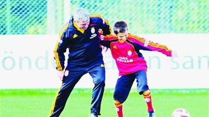 Interviu cu noul Hagi de la națională: "Când mi-a cântat imnul, mi-au tremurat genunchii!"