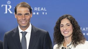 Soția lui Rafael Nadal e însărcinată cu al doilea copil. Campionul i-a dat deja vestea familiei