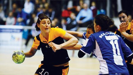 CSM București a produs prima surpriză în Cupa României. A bătut "U" Cluj și este în semifinale