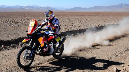 Al cincilea succes din carieră:** Cyril Despres a câștigat Dakar 2013 la clasa moto