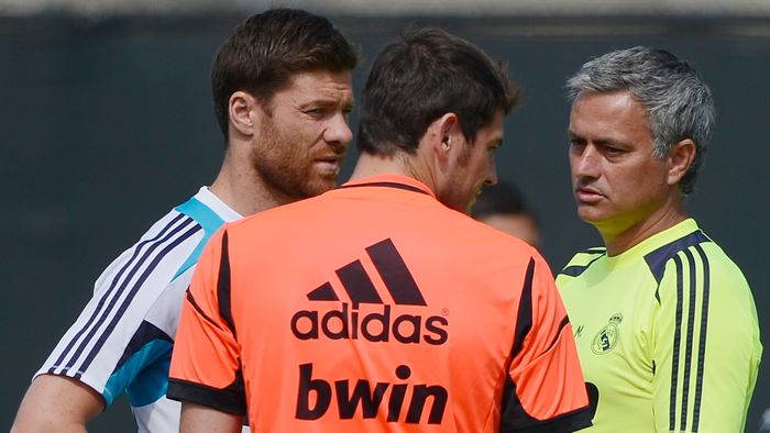 Xabi Alonso: "Mourinho este cel mai bun antrenor pe care îl putem avea"
