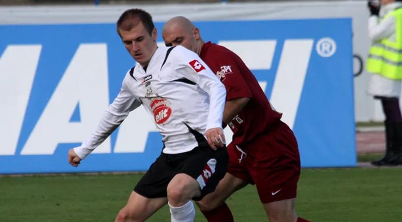 Călin Cristea,** din nou la Unirea Alba Iulia!