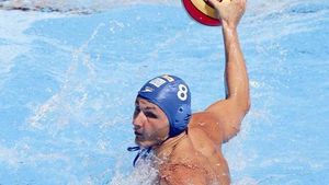 România a bătut campioana olimpică!