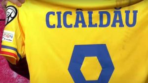 Unde a ajuns tricoul lui Alex Cicâldău, purtat în România - Belarus 2-1, din preliminariile EURO 2024: „Soția m-a întrebat «Ce facem cu chestia asta?»”VIDEO