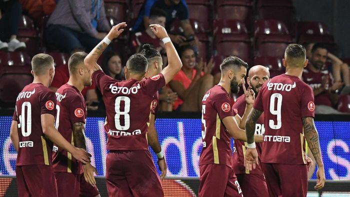 Viorel Moldovan a urmărit CFR Cluj - Poli Iași 2-0 și a fost contrariat de declarațiile președintelui din Gruia, Cristi Balaj: „Ce schimbare?! Au rămas cu sechele”