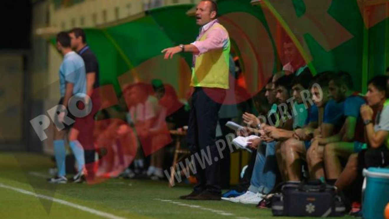 Doar un punct în două etape pentru Stelea: "Tinerețea jucătorilor nu e o scuză. Avem mult de muncit"