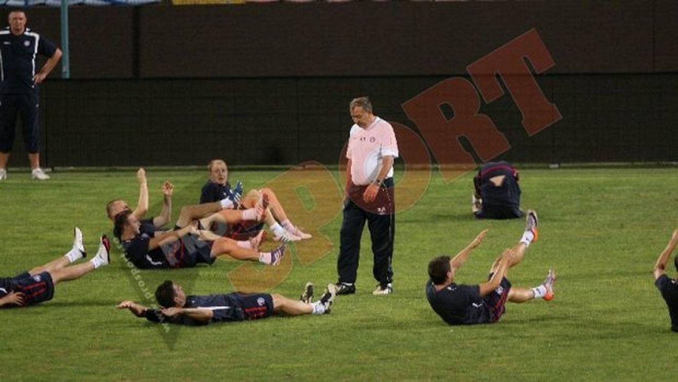 FOTO "Haiducii", pregătiți pentru "revolta lupilor"!** "Au probleme, dar Urziceniul e mai bună ca Dinamo"