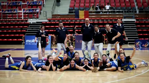 Nouă performanță în baschetul juvenil! Tricolorele Under 16 au luat medalie de aur la EuroBasket 2024 Division B