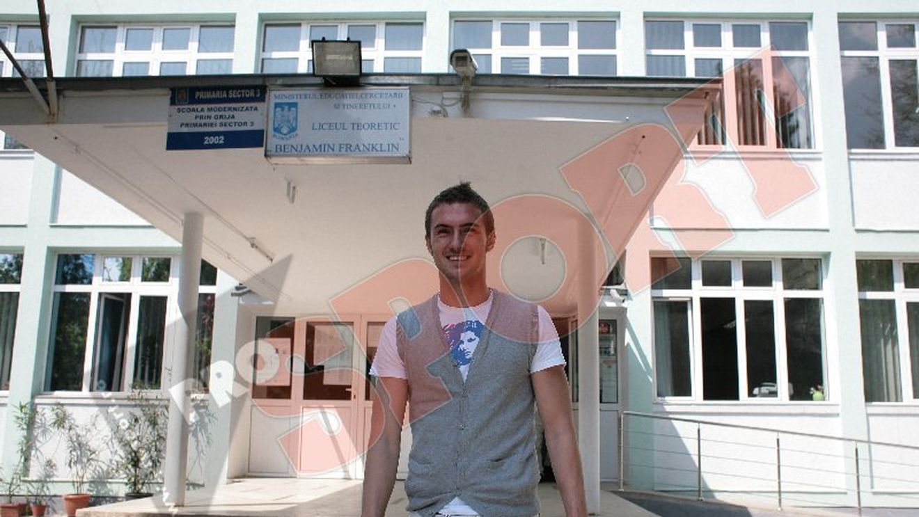 FOTO** Alexe, în focurile BAC-ului: "Cred că m-am descurcat"