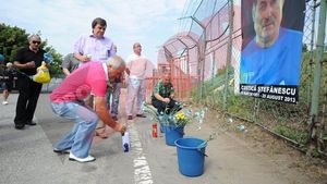 Moment de reculegere la Steaua - Legia, în memoria lui Costică Ștefănescu