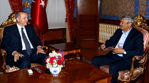 Președintele Turciei a vorbit  deschis despre mandatul lui Mircea Lucescu la națională. Cum cataloghează experiența, după criticile compatrioților
