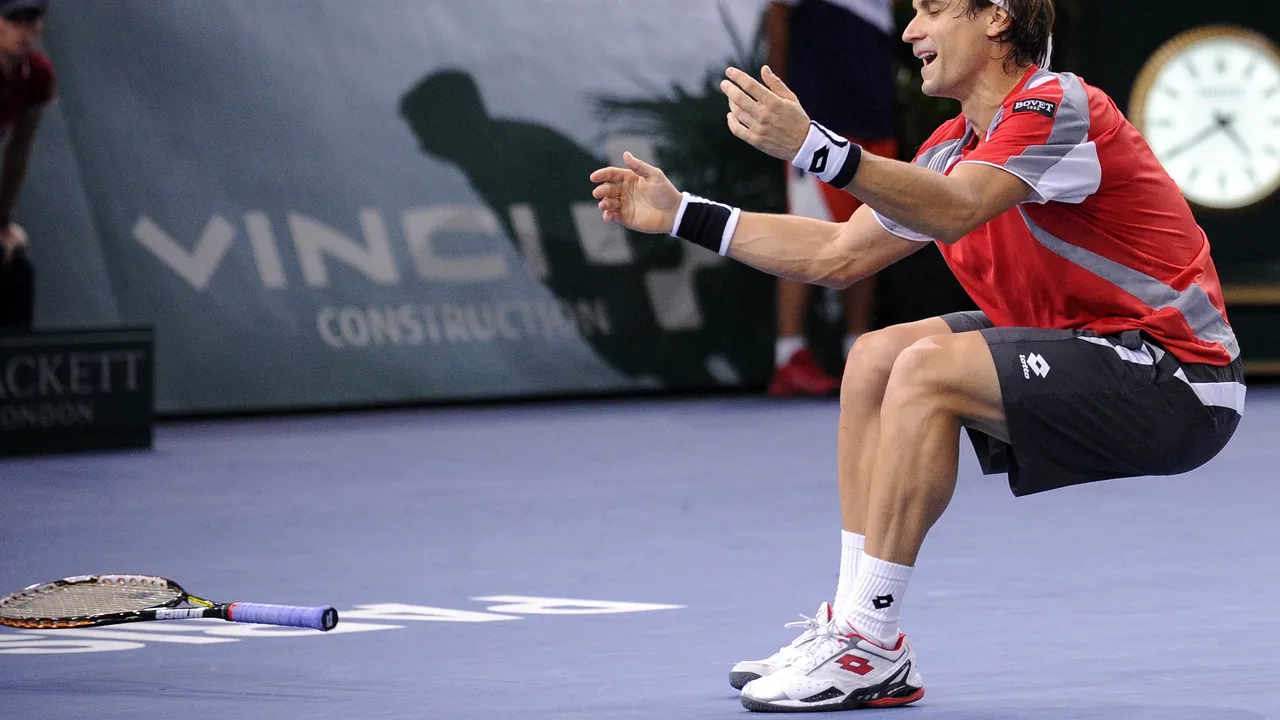 David Ferrer a scris istorie la Paris și a câștigat primul trofeu Masters 1000 din carieră!** E primul spaniol care se impune la Paris-Bercy!