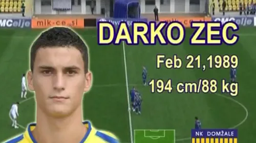 EXCLUSIV Darko Zec ajunge mâine în România pentru a semna cu Dinamo