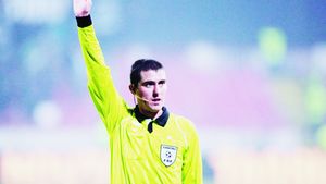 Din nou probleme de arbitraj!** Ciobi e exasperat: "Sper că n-au greșit intenționat"