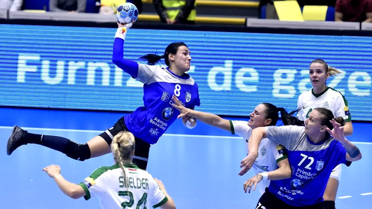 Cristina Neagu, desemnată MVP-ul etapei a 13-a în Liga Florilor Mol!