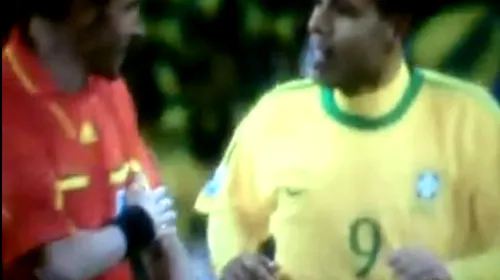 VIDEO INCREDIBIL** Reacție neverosimilă a arbitrului după golul înscris de Fabiano cu „mâinile lui Dumnezeu”